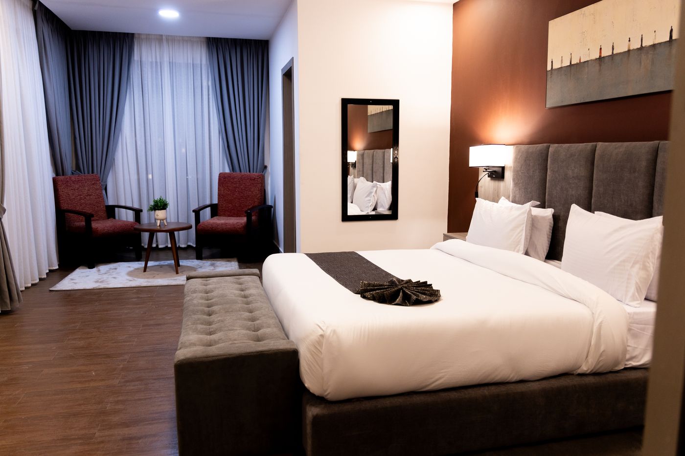 Deluxe Room at Dinapoli Hotel, Addis Ababa