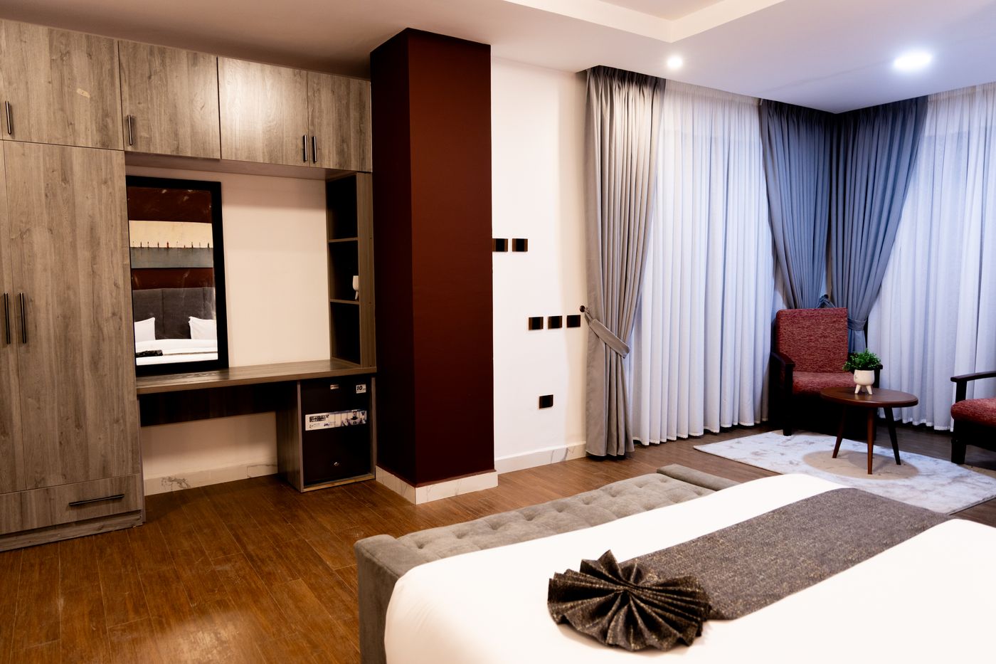 Deluxe room interior