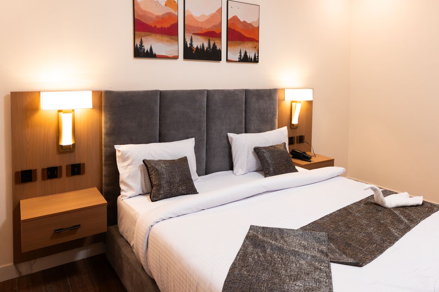 Standard Room at Dinapoli Hotel, Addis Ababa