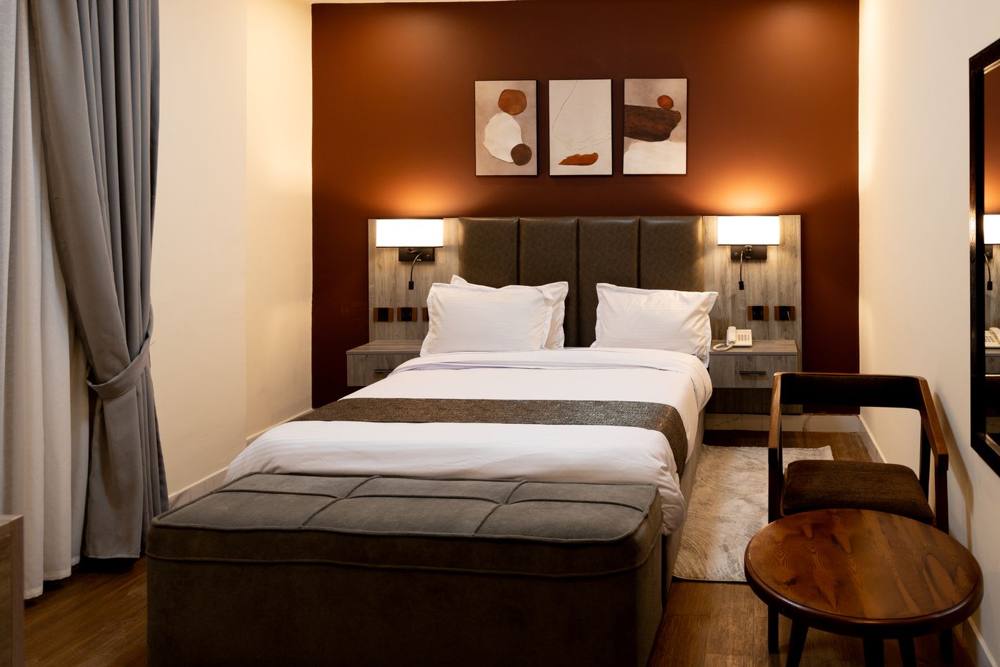 Signature Suite at Dinapoli Hotel, Addis Ababa
